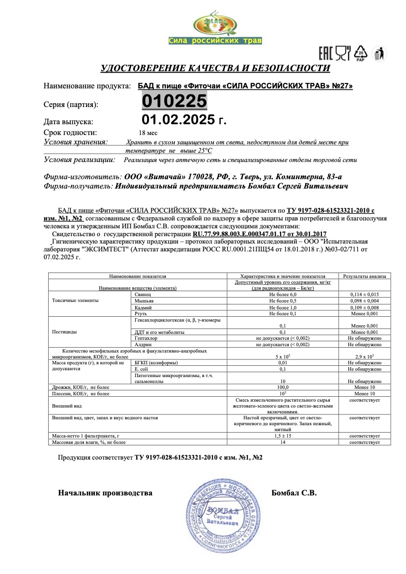 Паспорт №022025
